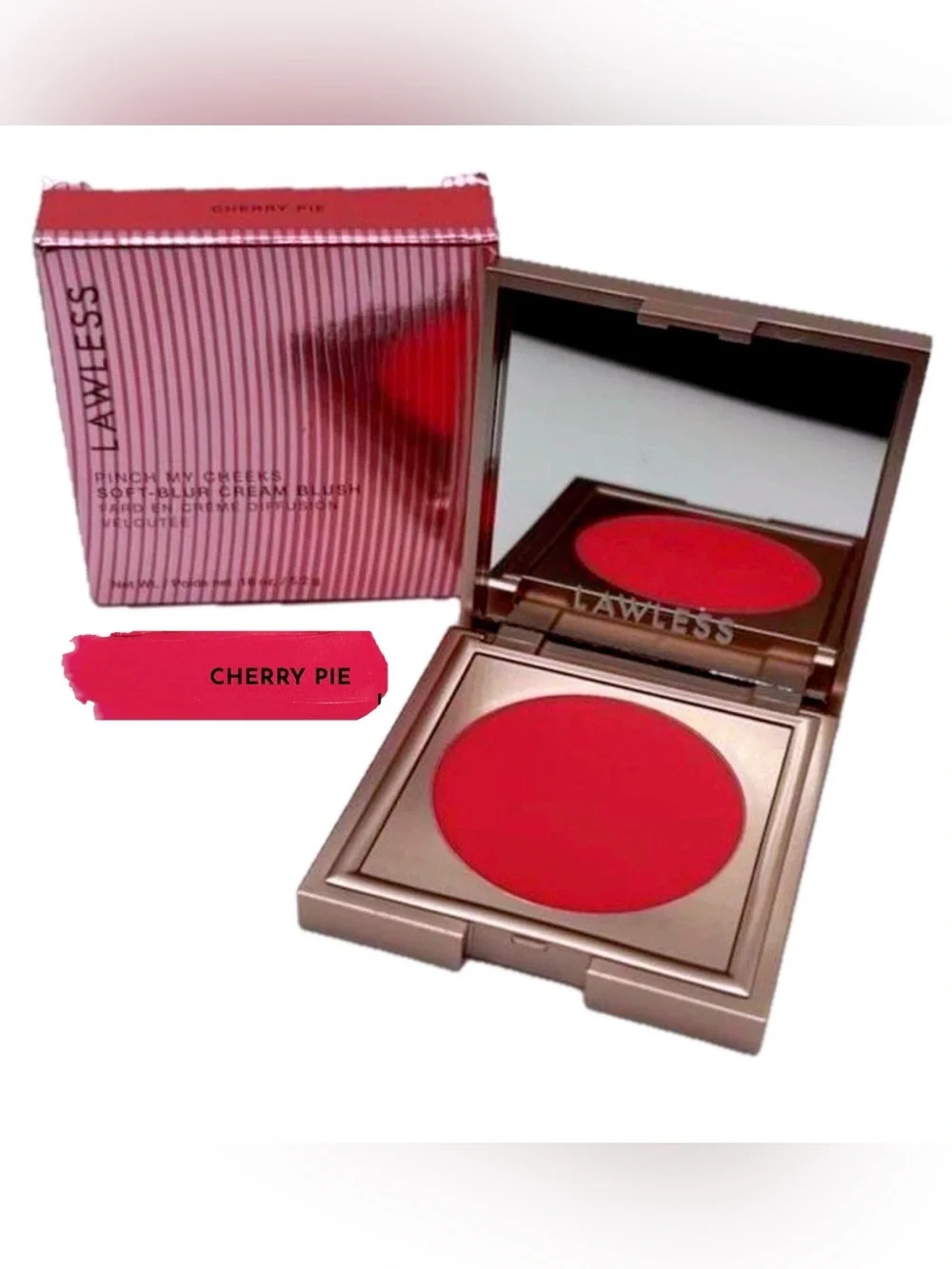 $29 Retail NIB Lawless Pinch My Cheeks Soft-Blur Cream Blush